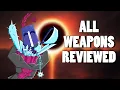 I Review Every Melee Weapon In Dark Souls 3