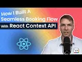 How I Built a Seamless Booking Flow with React Context API with Fullstack Developer Kristian Dupont