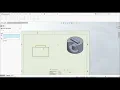 Solidworks Tutorial - Broken Out Section View
