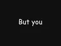I Wanna Be With You - Mandy Moore w/ Lyrics