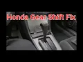 Honda Accord Repair Diy broken gear shift 7th Gen honda accord 2003-2007 Accord