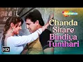 Download Lagu Chanda Sitare Bindiya Tumhari | Naseeb (1997) | Govinda, Mamta Kulkarni | 90s Superhit Songs