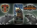 MAN SIZED RATS MAKING RULES Empire vs Skaven - Total War Warhammer 3