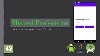 Android Bangla Tutorial 42 Shared Preference Java Android App Development