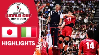 Download JAPAN vs. ITALY - Highlights | Men's Volleyball World Cup 2019 MP3