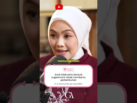 Anak perlu banyak suplemen supaya tumbuh tinggi?