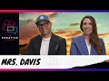 Mrs Davis with creators Tara Hernandez Damon Lindelof