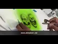 MASTER SKULL RC STENCIL SET