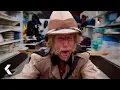 Attack At The Supermarket Scene - Jumanji Robin Williams