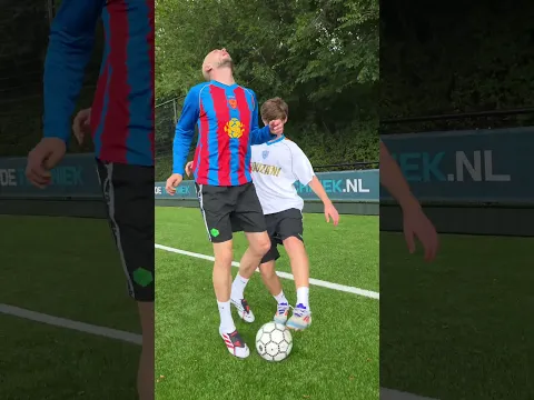 Trainer said it, I did it. 🤷‍♂️