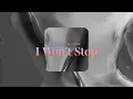 Download Lagu Yeshua Abraham - I Won't Stop (Official Lyric Video) | Tak Akan Berhenti English Version