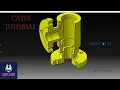 CATIA V5 PART DESIGN TUTORIAL EXERCISE 14