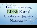 Troubleshooting RDKit Kernel Crashes in Jupyter Notebooks