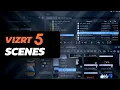 Vizrt 5 Scenes Explained How to Create Manage Export Scenes Beginner Guide