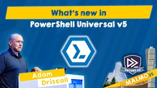 What s new in PowerShell Universal v5 - Adam Driscoll
