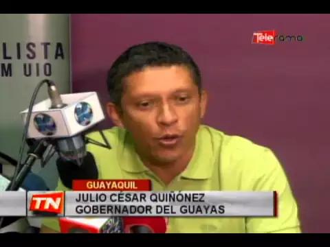 Quiñónez: Leyes deben ser acatadas por todos los ecuatorianos