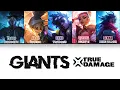Download Lagu True Damage - GIANTS (ft. (G)I-DLE SOYEON, Becky G, Keke Palmer, DUCKWRTH, Thutmose) | Color Lyrics