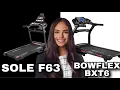 Bowflex Bxt6 vs Sole F63 What Are The Differences