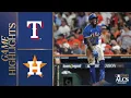 Rangers vs Astros ALCS Game 7 Highlights 23 MLB Highlights