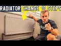 10 STEPS HOW TO CHANGE YOUR RADIATOR