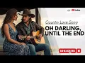 Lagu OH DARLING, UNTIL THE END - MW x Suno Ai (Official Lyric Video) | New Country Love Song