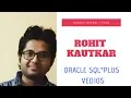 ALTER TABLE ADD AND REMOVE COLUMN ORACLE 10G SQL PLUS