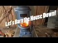 The COMPLETE Guide to Installing a Wood Stove illegally