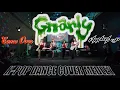 The Ruby Slippers performance at K-pop night Gnarly Come over Hands up 4 members