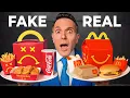 I Tested Fake Fast Food Restaurants