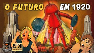 Retrofuturismo: Previsões tecnológicas de 1920