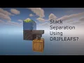 Faster Item Sorting With DRIPLEAFS