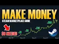 How to Make Money On Steam Marketplace From Little Capital needed to High Investment ideas