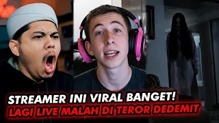 SAYTON LUAR NEGRI TEMPRAMEN SEMUA! EMOSIAN BGT👻👻👻 Reaction Horror