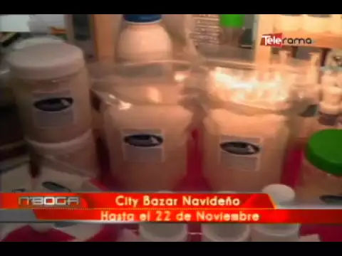 City Bazar Navideño hasta el 22 de noviembre