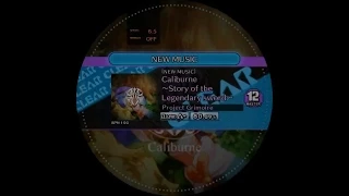 60fps 譜面確認用 Caliburne Story Of The Legendary Sword MASTER  60fps 譜面確認用 Caliburne Story Of The Legendary Sword MASTER