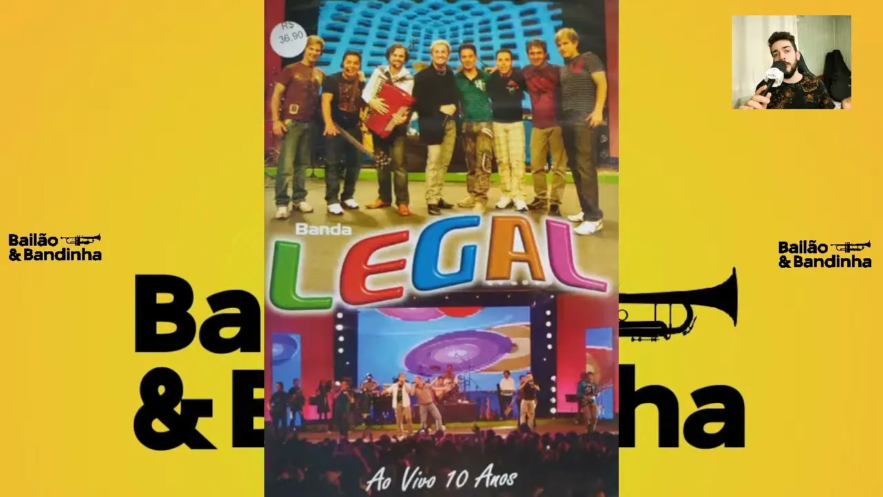 ????BANDA LEGAL: o INCRÍVEL DVD de 10 anos de estrada