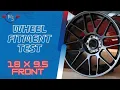 BMW E90 APEX ARC 8 18 9 5 ET35 Fitment Real World Test