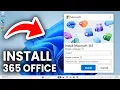 How To Download Install Microsoft Office 365 - Step By Step