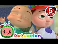Lagu No Ads | Rain Song 5 Hour Loop | Cocomelon Lullabies | Put Your Infant or Toddler to Sleep Fast