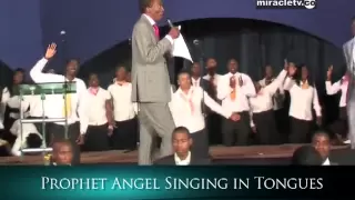 singing in tongues uebert angel singing in holy tongues 
