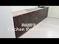 Finally Dah boleh masak kat dapur baru! || PART 2 Kitchen Journey