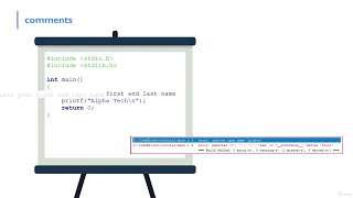 C Comments Comments in C Programming Language - Single Line Vs Multiple Line comment