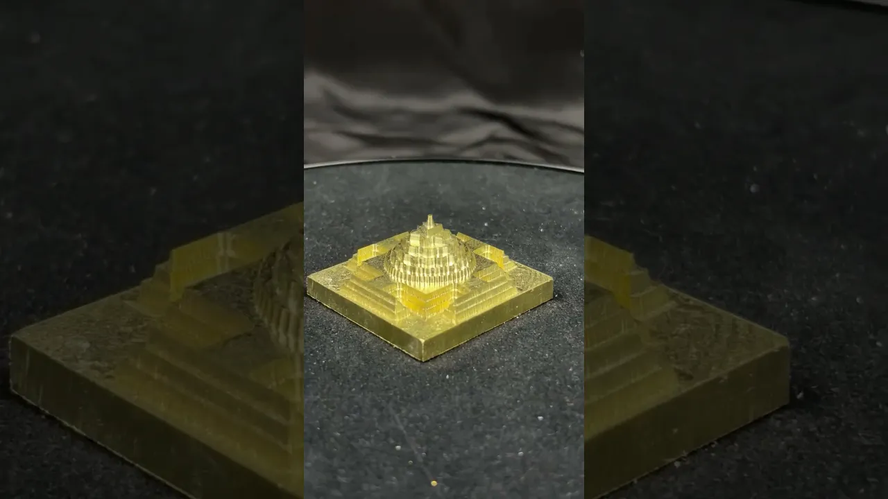 Shri Yantra (Attracts & Protects Your Money and Wealth) - Abhimantrit