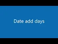 JavaScript add days to date