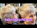 Short Pixie Cut Tutorial