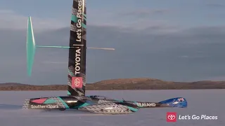 World on Water Oct 07.22 ETNZ Land Yacht, 52 Super Series, PWA World Cup,