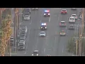 FULL CHASE Armed carjacking suspects lead police on dangerous high-speed chase