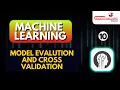 Model Evaluation Cross Validation Machine Learning B-tech RGPV 4th sem 2nd year