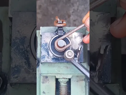 unique chain making craft #satisfying #tools #relaxing