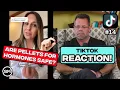 Doctor Reacts Are Hormone Pellets Safe